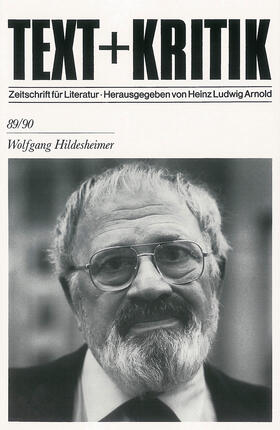  Wolfgang Hildesheimer | Buch |  Sack Fachmedien
