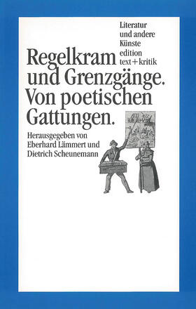  Regelkram und Grenzgänge | Buch |  Sack Fachmedien