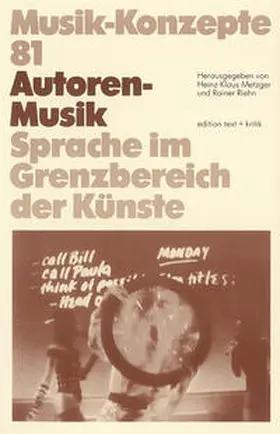 Autoren-Musik | Buch | 978-3-88377-448-0 | sack.de