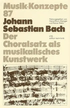  Johann Sebastian Bach | Buch |  Sack Fachmedien