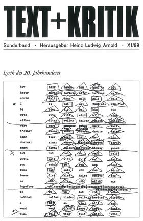 Arnold |  Lyrik des 20. Jahrhunderts | Buch |  Sack Fachmedien