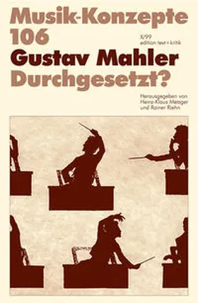 Gustav Mahler | Buch | 978-3-88377-619-4 | sack.de