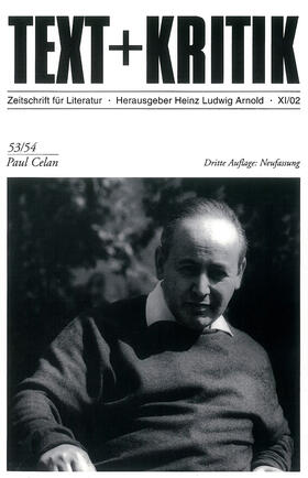  Paul Celan | Buch |  Sack Fachmedien