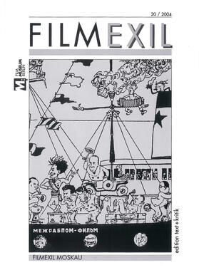  Filmexil 20/2004. Moskau | Buch |  Sack Fachmedien