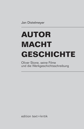 Distelmeyer |  Autor Macht Geschichte | Buch |  Sack Fachmedien