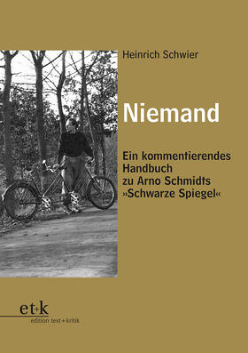 Schwier |  Niemand | Buch |  Sack Fachmedien