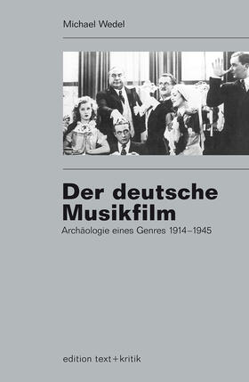 Wedel |  Der deutsche Musikfilm | Buch |  Sack Fachmedien