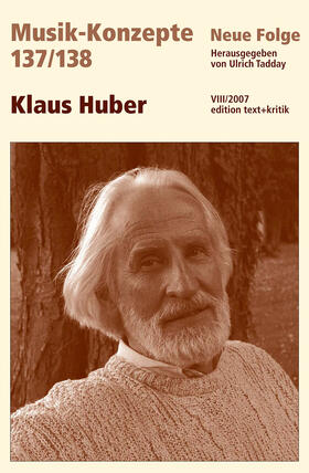  Klaus Huber | Buch |  Sack Fachmedien