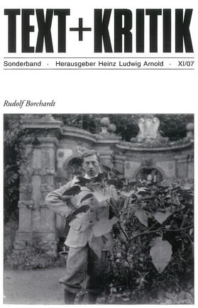 Arnold |  Rudolf Borchardt | Buch |  Sack Fachmedien