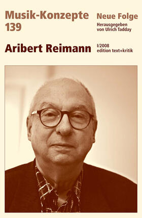  Aribert Reimann | Buch |  Sack Fachmedien