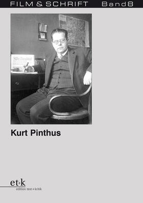  Kurt Pinthus | Buch |  Sack Fachmedien