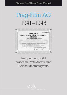 Dvoráková |  Prag-Film AG 1941-1945 | Buch |  Sack Fachmedien