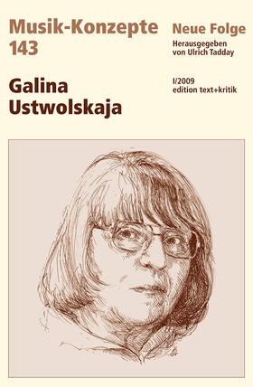 Halser / Katz / Redepenning |  Galina Ustwolskaja | Buch |  Sack Fachmedien