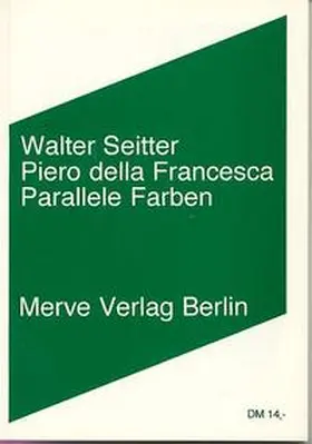 Seitter |  Piero della Francesca | Buch |  Sack Fachmedien