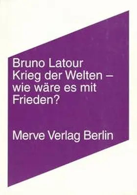 Latour |  Krieg der Welten | Buch |  Sack Fachmedien