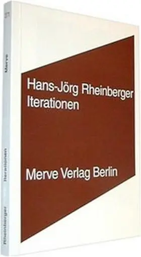 Rheinberger |  Iterationen | Buch |  Sack Fachmedien