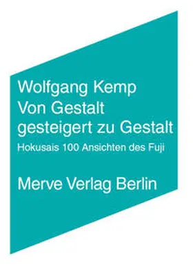 Kemp |  Von Gestalt gesteigert zu Gestalt | Buch |  Sack Fachmedien