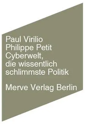 Virilio |  Cyberwelt | Buch |  Sack Fachmedien