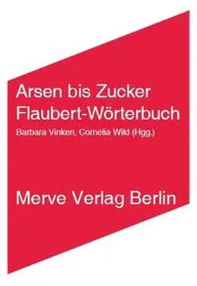 Vinken / Wild |  Arsen bis Zucker | Buch |  Sack Fachmedien