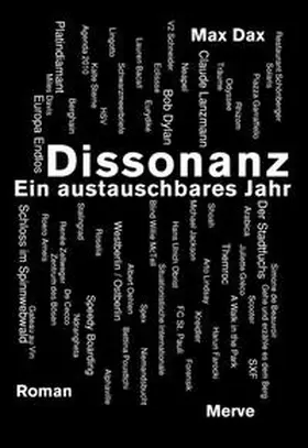 Dax |  Dissonanz | Buch |  Sack Fachmedien