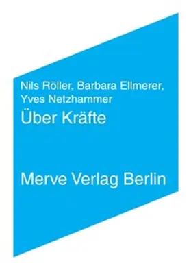 Ellmerer / Netzhammer / Röller |  Über Kräfte | Buch |  Sack Fachmedien