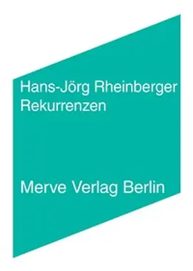 Rheinberger |  Rekurrenzen | Buch |  Sack Fachmedien