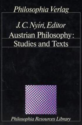  Austrian Philosophy | Buch |  Sack Fachmedien