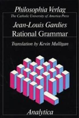 Gardies |  Rational Grammar | Buch |  Sack Fachmedien