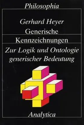 Heyer |  Generische Kennzeichnungen | Buch |  Sack Fachmedien