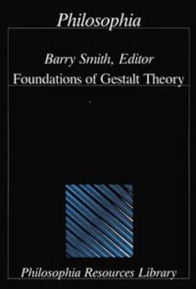  Foundations of Gestalt Theory | Buch |  Sack Fachmedien