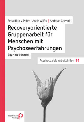 von Peter / Wilfer / Gervink |  Recoveryorientierte Gruppenarbeit für Menschen mit Psychoseerfahrungen | Buch |  Sack Fachmedien