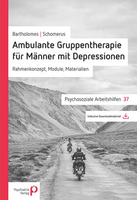 Bartholomes / Schomerus |  Ambulante Gruppentherapie für Männer mit Depression | Buch |  Sack Fachmedien