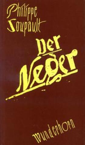 Soupault |  Der Neger | Buch |  Sack Fachmedien