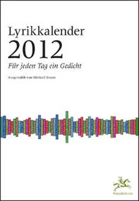 Braun | Lyrikkalender 2012 | Buch | 978-3-88423-365-8 | sack.de