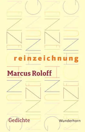 Roloff |  reinzeichnung | Buch |  Sack Fachmedien