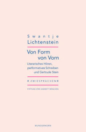 Lichtenstein / Pils / Haeusgen |  Von Form von Vorn | Buch |  Sack Fachmedien