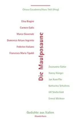 Caradonna / Thill / Biaginia |  Die Maulposaune | Buch |  Sack Fachmedien