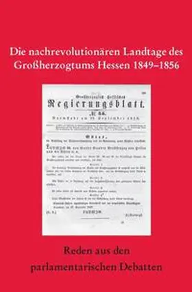 Fleck / Franz |  Die nachrevolutionären Landtage des Großherzogtums Hessen | Buch |  Sack Fachmedien