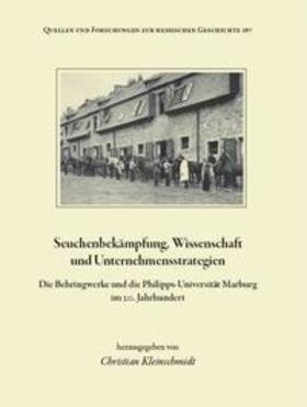 Kleinschmidt |  Seuchenbekämpfung, Wissenschaft und Unternehmensstrategien | Buch |  Sack Fachmedien