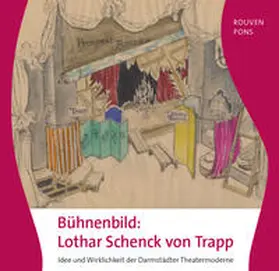 Pons | Bühnenbild: Lothar Schenck von Trapp: | Buch | 978-3-88443-349-2 | sack.de