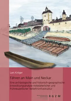 Kröger |  Fähren an Main und Neckar | Buch |  Sack Fachmedien