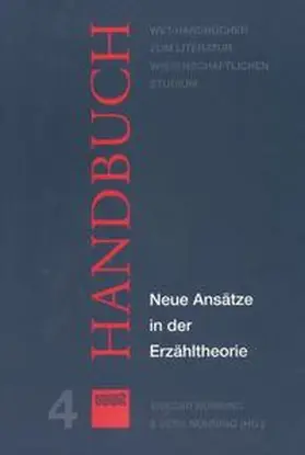 Nünning |  Neue Ansätze in der Erzähltheorie | Buch |  Sack Fachmedien