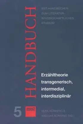 Nünning |  Erzähltheorie transgenerisch, intermedial, interdisziplinär | Buch |  Sack Fachmedien