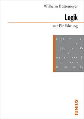 Büttemeyer |  Logik zur Einführung | Buch |  Sack Fachmedien