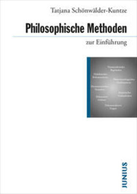 Schönwälder-Kuntze |  Philosophische Methoden zur Einführung | Buch |  Sack Fachmedien