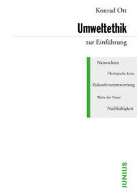 Ott |  Umweltethik zur Einführung | Buch |  Sack Fachmedien
