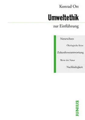 Ott |  Umweltethik zur Einführung | Buch |  Sack Fachmedien