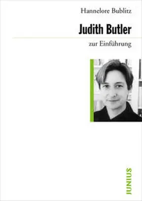 Bublitz |  Judith Butler zur Einführung | Buch |  Sack Fachmedien