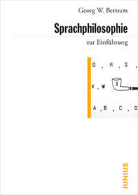 Bertram |  Sprachphilosophie zur Einführung | Buch |  Sack Fachmedien