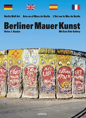 Kuzdas |  Berliner Mauer Kunst | Buch |  Sack Fachmedien